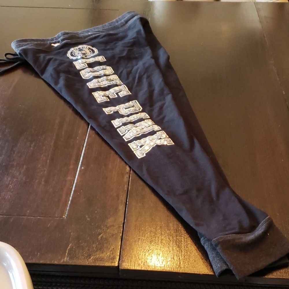Victoria's secret pink yoga pants